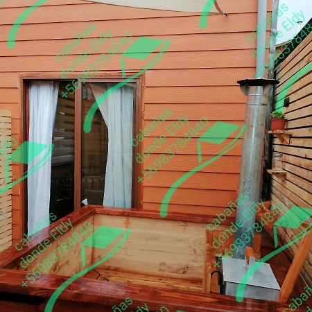 Cabanas Las Puconinas Eksteriør billede