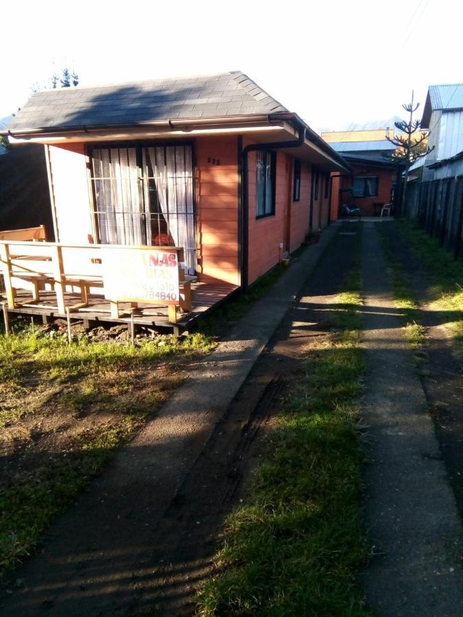 Cabanas Las Puconinas Eksteriør billede
