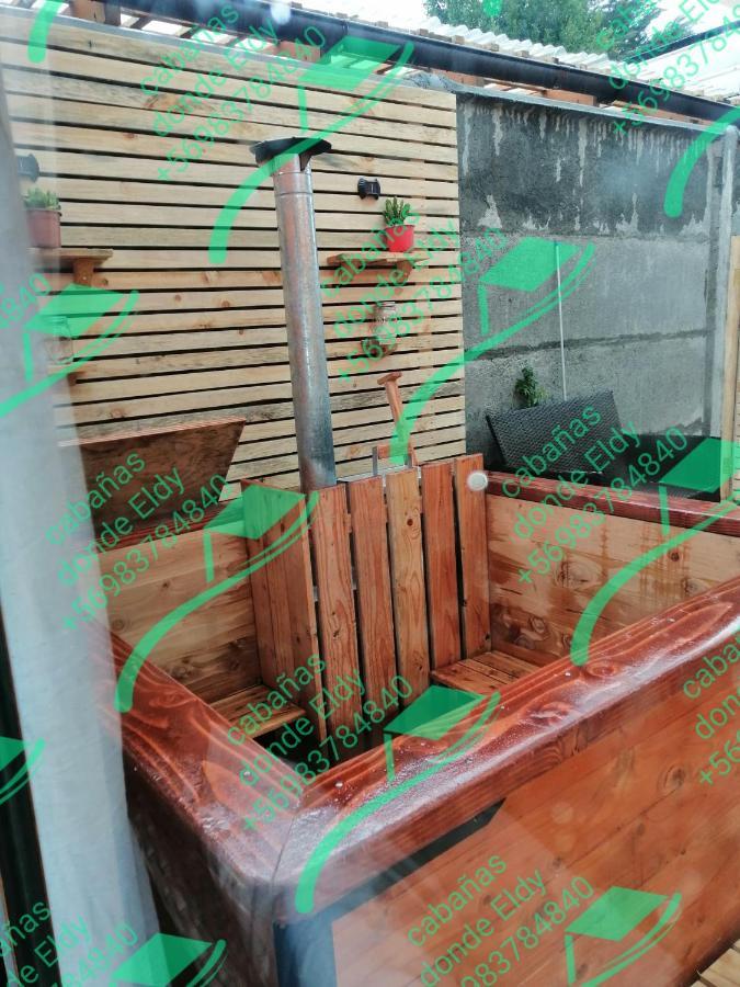 Cabanas Las Puconinas Eksteriør billede