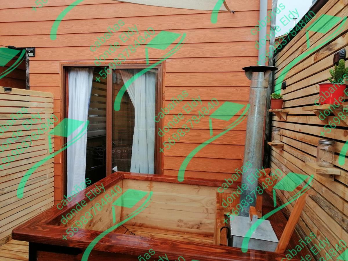 Cabanas Las Puconinas Eksteriør billede