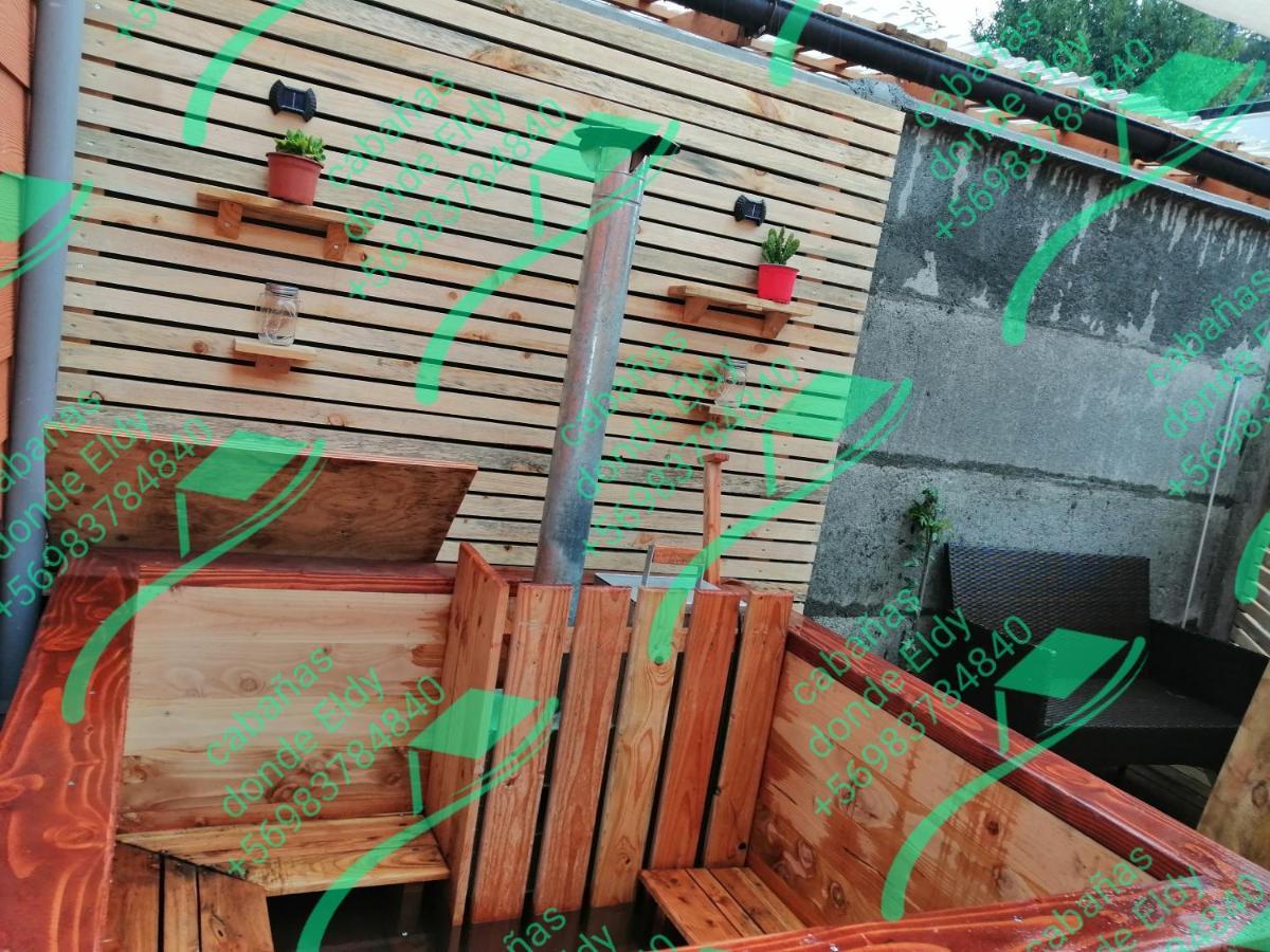 Cabanas Las Puconinas Eksteriør billede