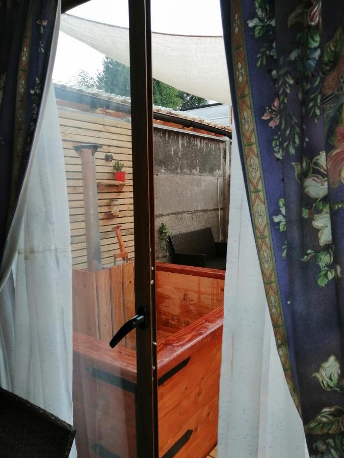 Cabanas Las Puconinas Eksteriør billede