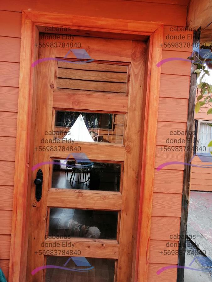 Cabanas Las Puconinas Eksteriør billede