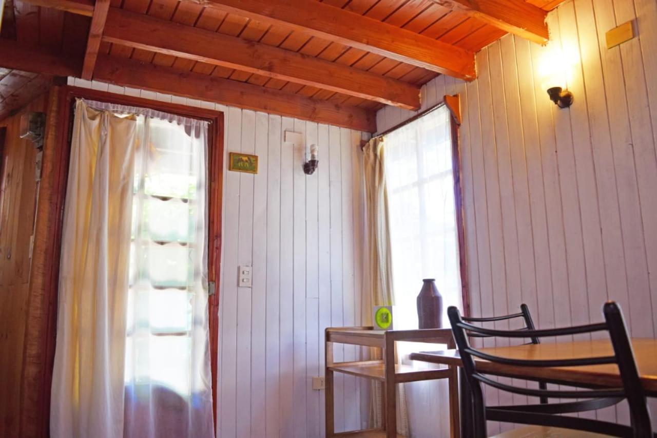Cabanas Las Puconinas Eksteriør billede