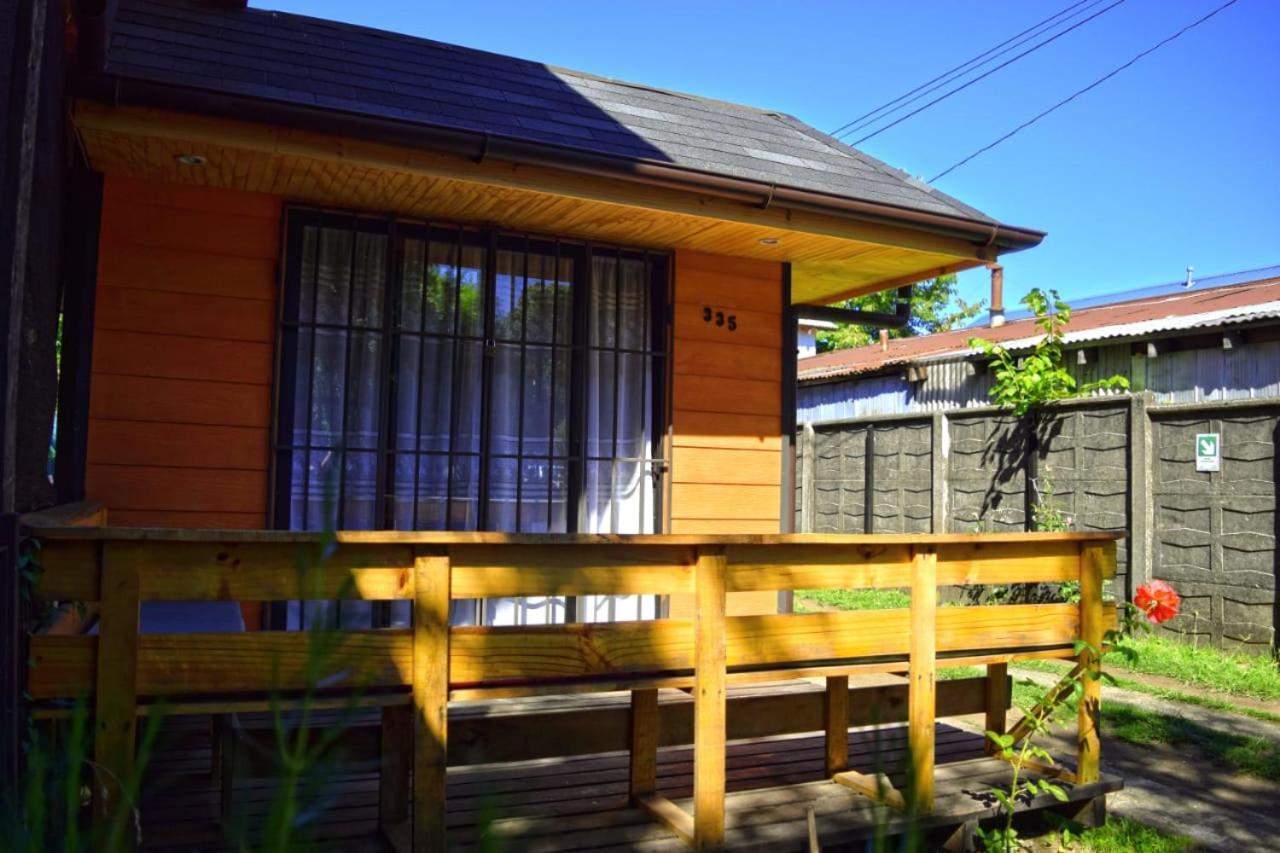Cabanas Las Puconinas Eksteriør billede
