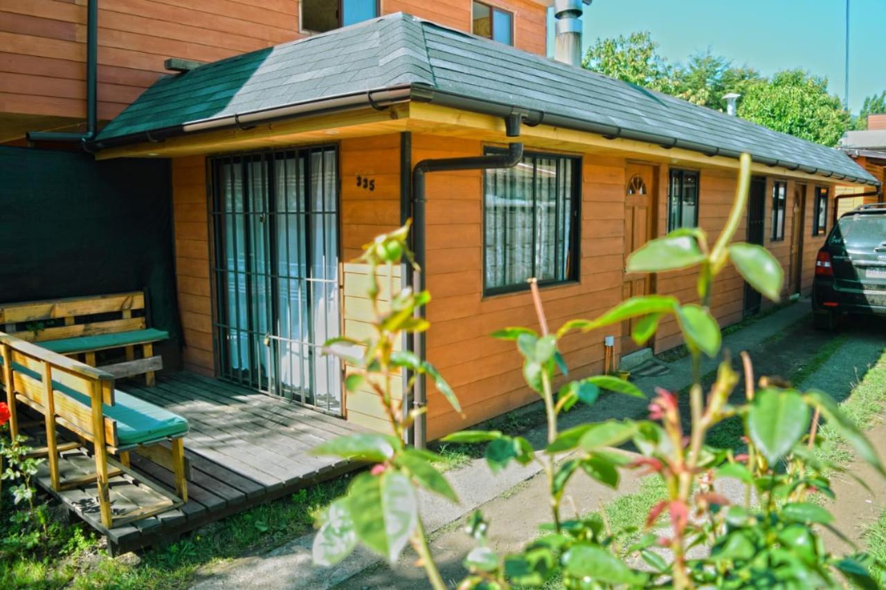 Cabanas Las Puconinas Eksteriør billede