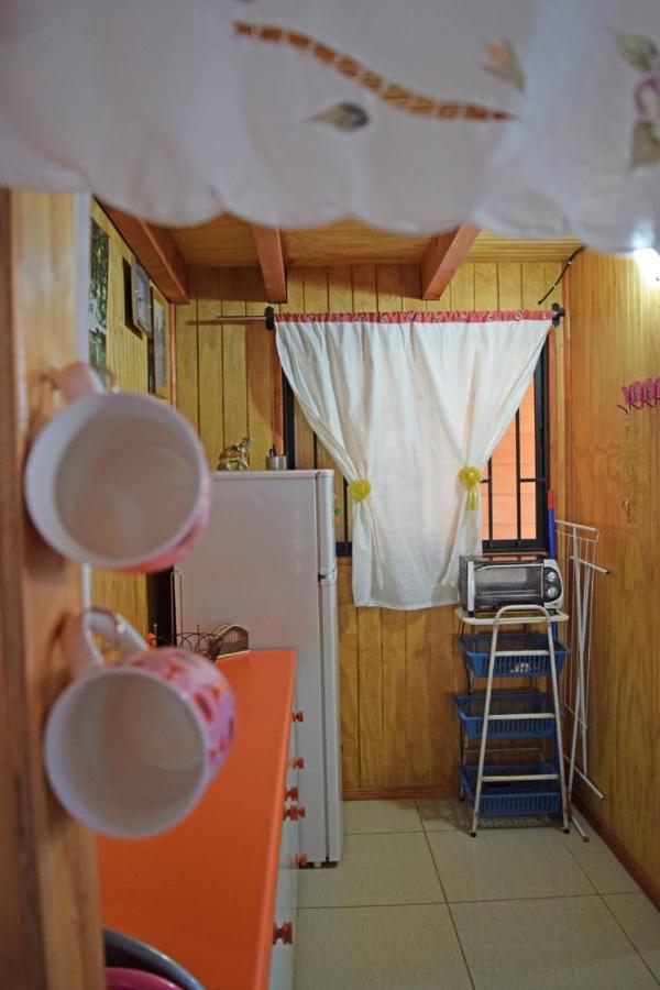 Cabanas Las Puconinas Eksteriør billede
