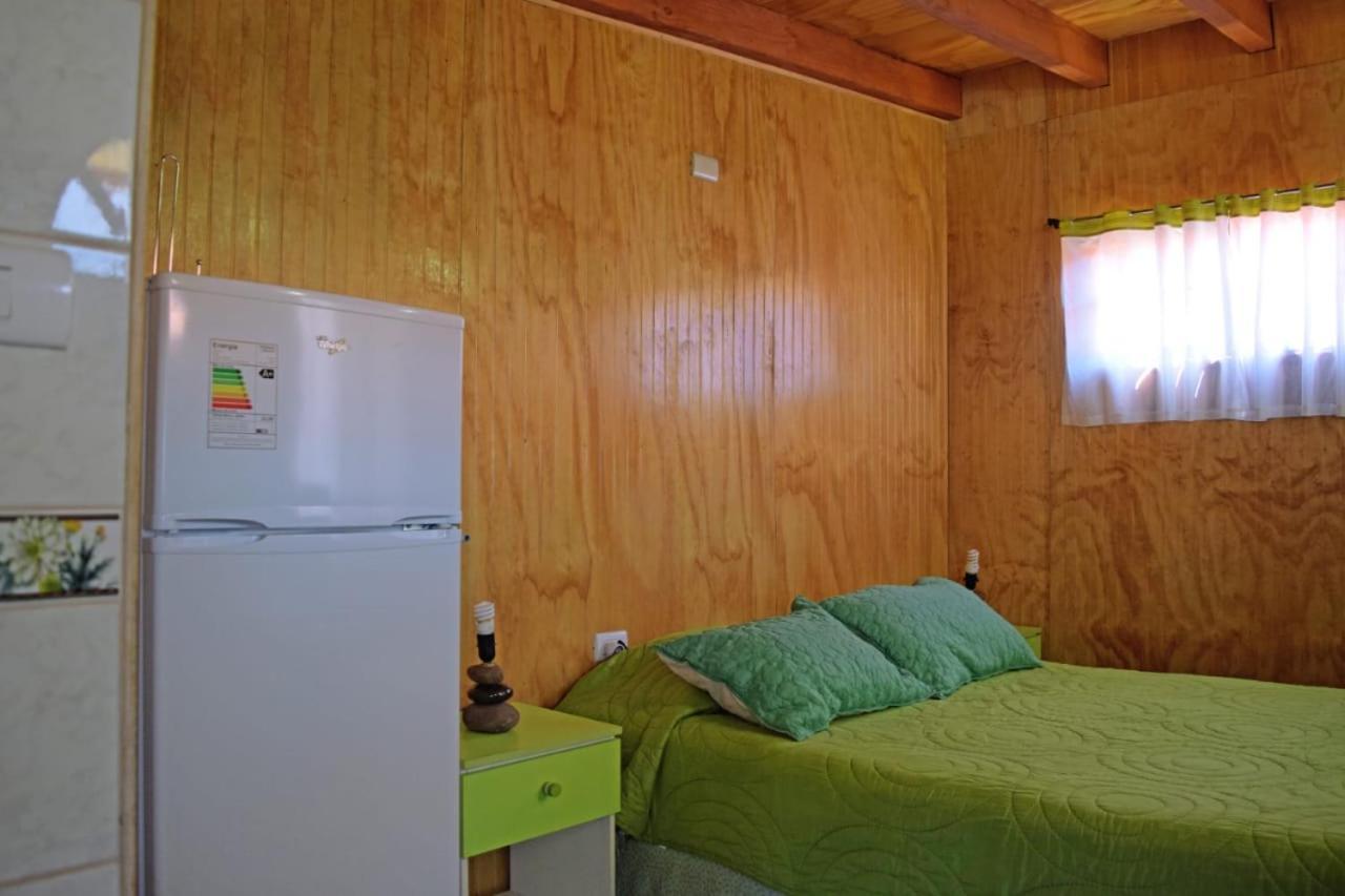 Cabanas Las Puconinas Eksteriør billede