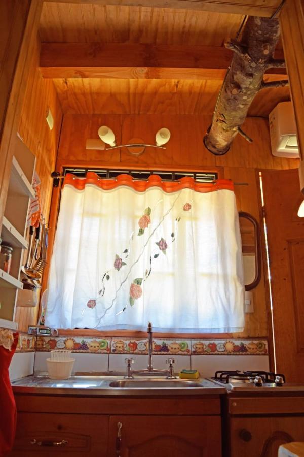 Cabanas Las Puconinas Eksteriør billede