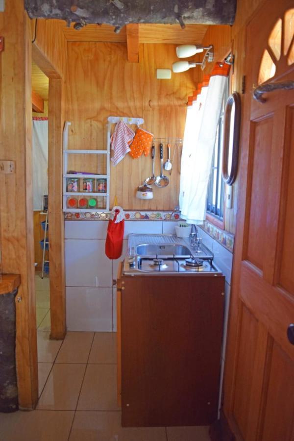 Cabanas Las Puconinas Eksteriør billede