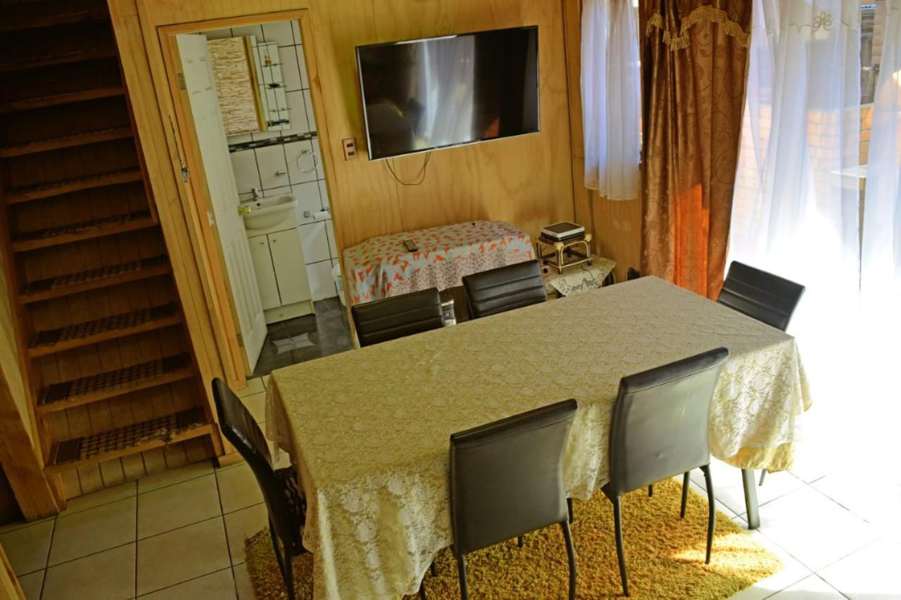 Cabanas Las Puconinas Eksteriør billede