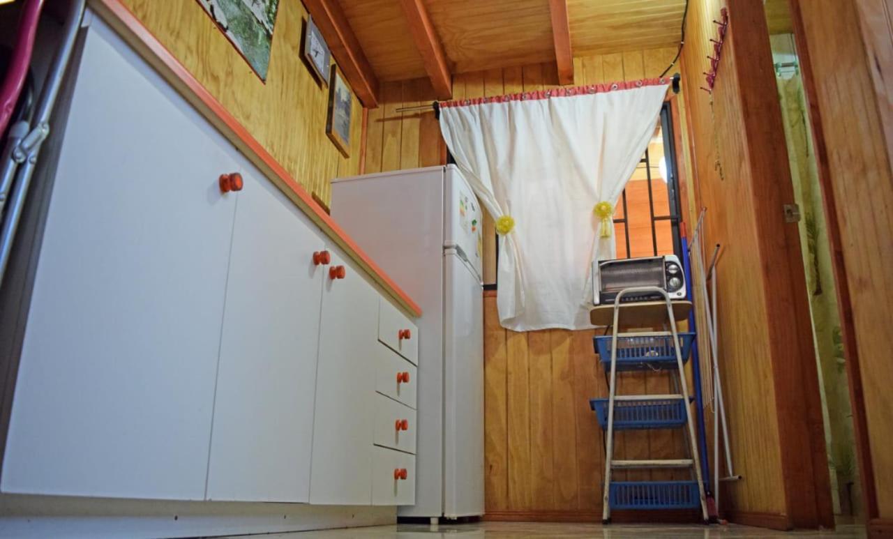 Cabanas Las Puconinas Eksteriør billede