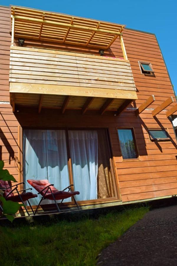Cabanas Las Puconinas Eksteriør billede
