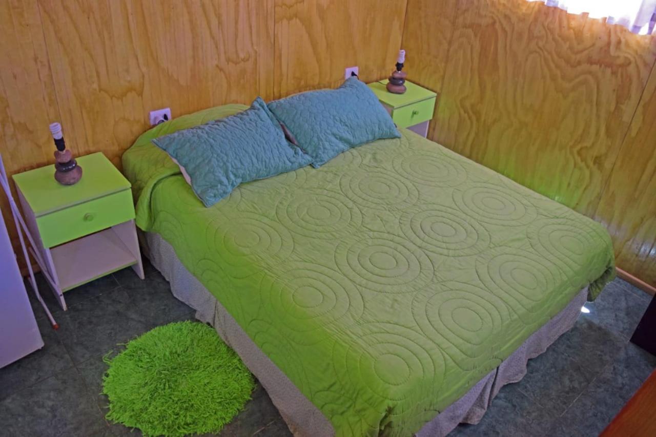 Cabanas Las Puconinas Eksteriør billede