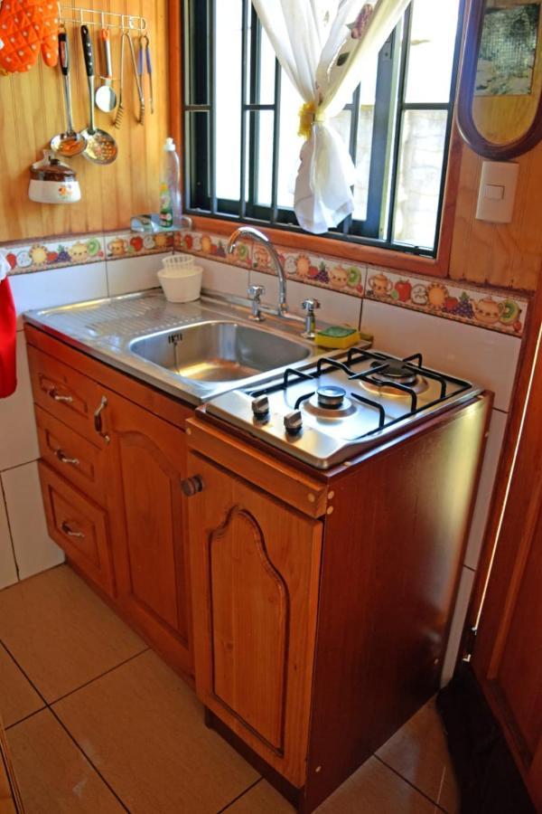 Cabanas Las Puconinas Eksteriør billede