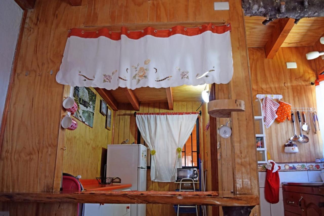 Cabanas Las Puconinas Eksteriør billede
